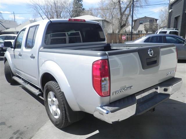 2008 Nissan Frontier 3.0is -AWD