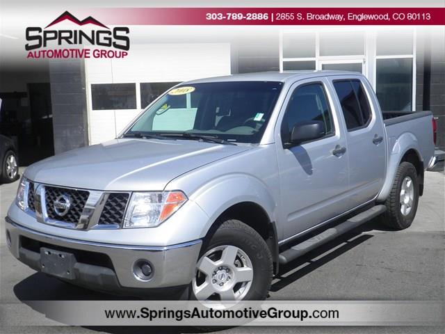 2008 Nissan Frontier 3.0is -AWD