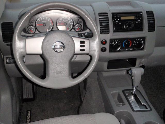 2008 Nissan Frontier Continuously Variable Transmission