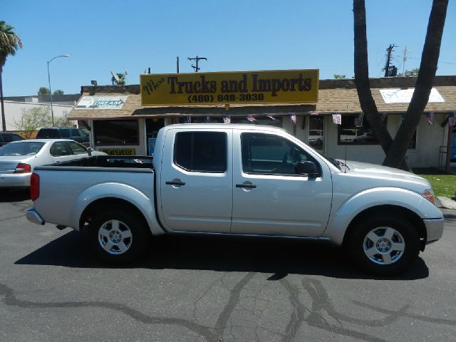 2008 Nissan Frontier SLE Z71 Crew Cab Short Bed 4X4