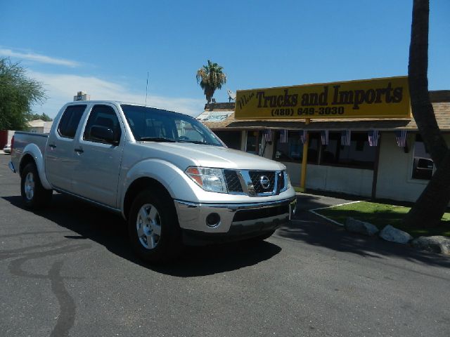 2008 Nissan Frontier SLE Z71 Crew Cab Short Bed 4X4