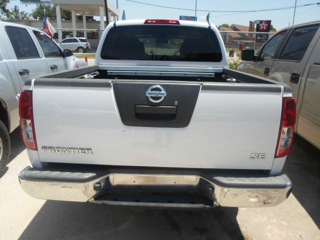 2009 Nissan Frontier SLE Z71 Crew Cab Short Bed 4X4