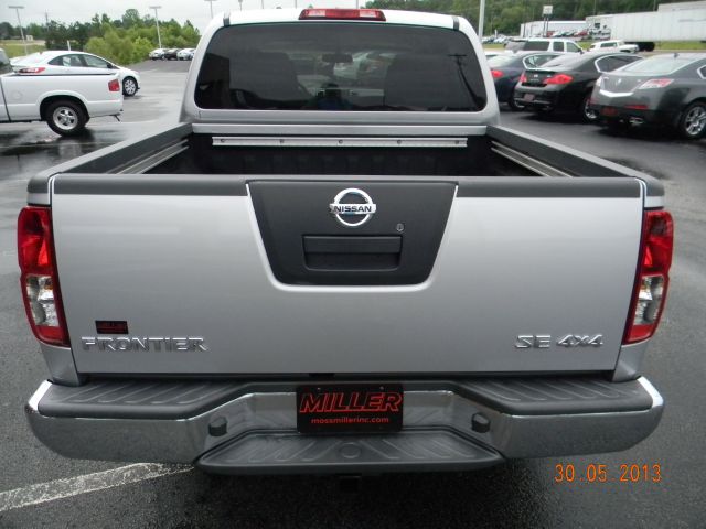 2009 Nissan Frontier SLT EXT CAB 4X2