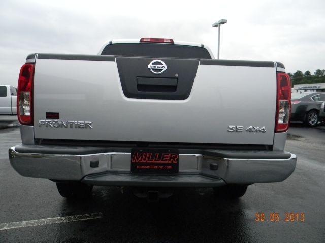 2009 Nissan Frontier SLT EXT CAB 4X2