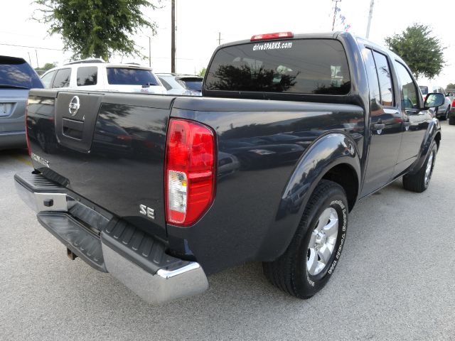 2010 Nissan Frontier SLE Z71 Crew Cab Short Bed 4X4