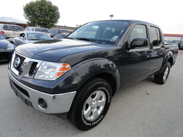 2010 Nissan Frontier SLE Z71 Crew Cab Short Bed 4X4