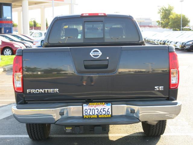 2010 Nissan Frontier FWD 4dr