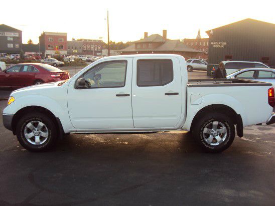 2010 Nissan Frontier SLT EXT CAB 4X2