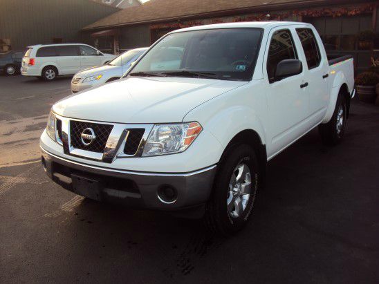 2010 Nissan Frontier SLT EXT CAB 4X2