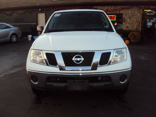 2010 Nissan Frontier SLT EXT CAB 4X2