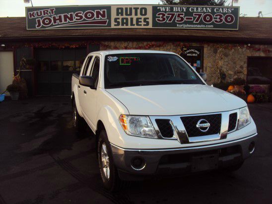 2010 Nissan Frontier SLT EXT CAB 4X2