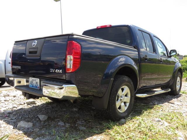 2011 Nissan Frontier ACC CAB 4WD V6