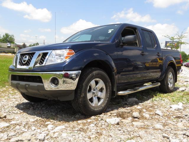 2011 Nissan Frontier ACC CAB 4WD V6