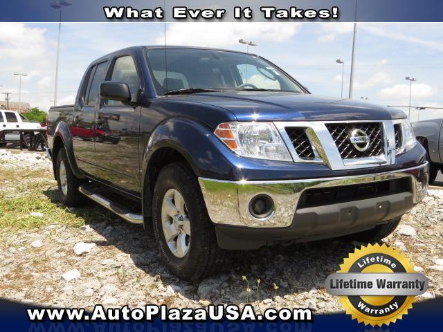 2011 Nissan Frontier ACC CAB 4WD V6