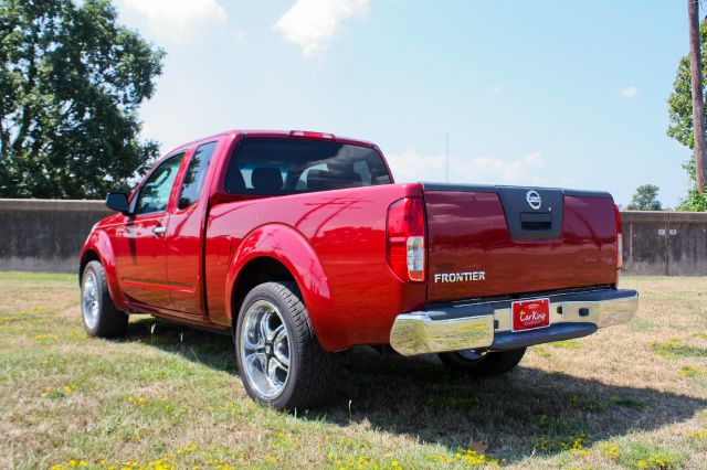 2011 Nissan Frontier Regular Cab 4-wheel Drive Work Truck