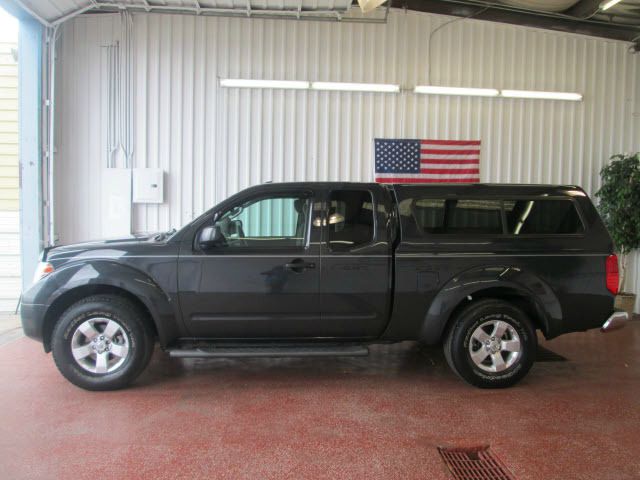 2012 Nissan Frontier SLT 5.7 Hemi W/leather20in Chrome Wheels