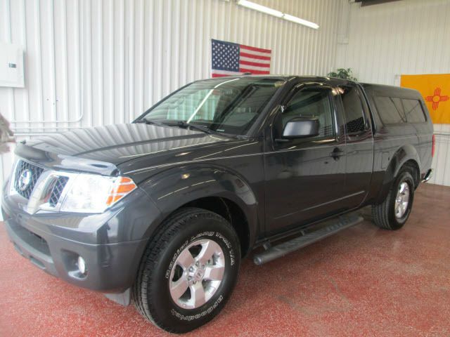 2012 Nissan Frontier SLT 5.7 Hemi W/leather20in Chrome Wheels