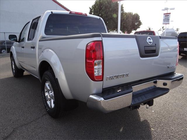 2012 Nissan Frontier T-series