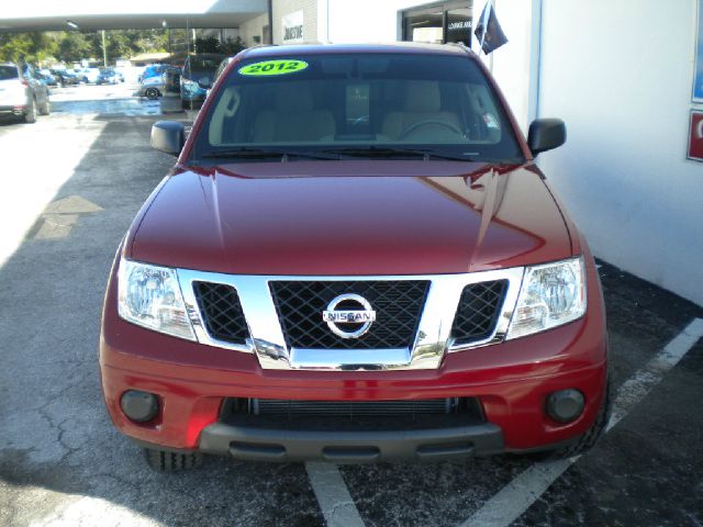 2012 Nissan Frontier SLT 5.7 Hemi W/leather20in Chrome Wheels