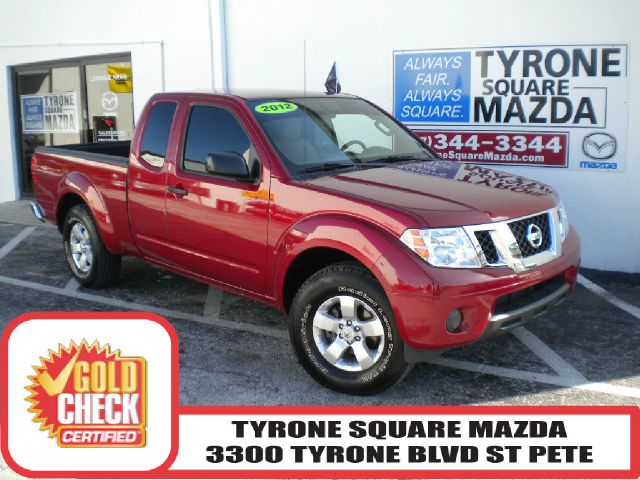 2012 Nissan Frontier SLT 5.7 Hemi W/leather20in Chrome Wheels