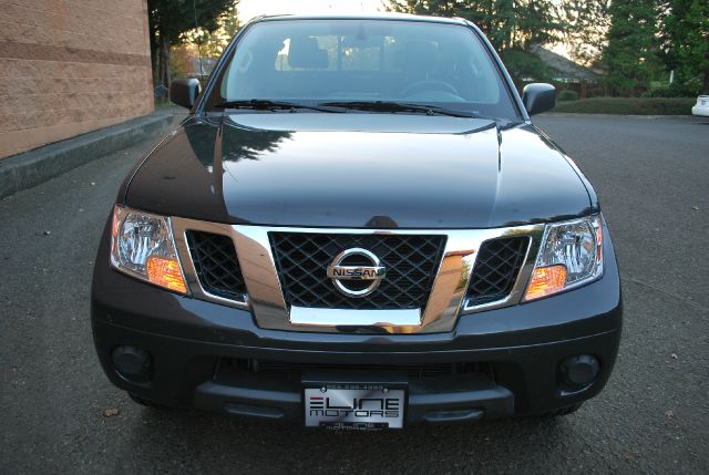 2012 Nissan Frontier 4.6L Eddie Bauer