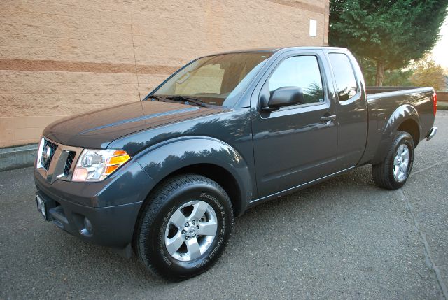 2012 Nissan Frontier 4.6L Eddie Bauer