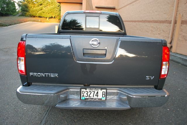 2012 Nissan Frontier 4.6L Eddie Bauer