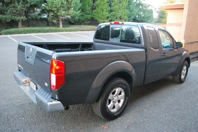 2012 Nissan Frontier 4.6L Eddie Bauer