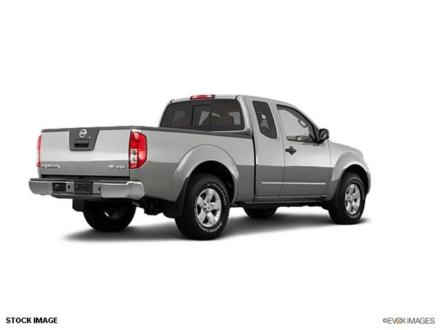 2012 Nissan Frontier 4WD Quad Cab 140.5 Laramie