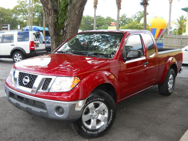 2012 Nissan Frontier SLT 5.7 Hemi W/leather20in Chrome Wheels