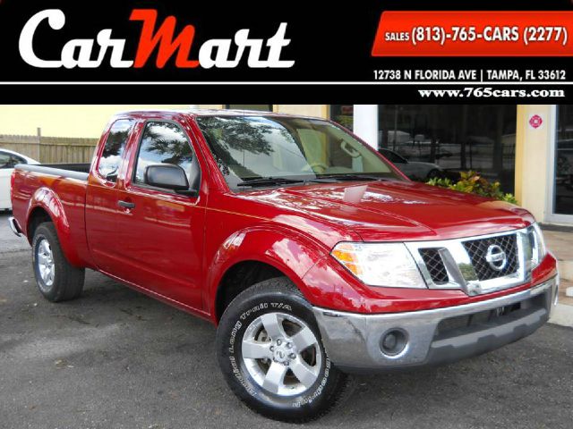 2012 Nissan Frontier SLT 5.7 Hemi W/leather20in Chrome Wheels