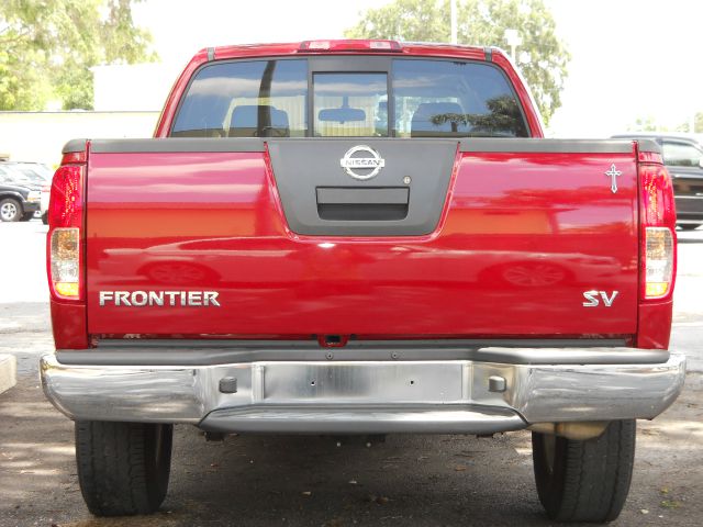 2012 Nissan Frontier SLT 5.7 Hemi W/leather20in Chrome Wheels