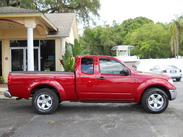 2012 Nissan Frontier SLT 5.7 Hemi W/leather20in Chrome Wheels