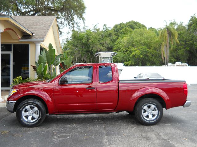 2012 Nissan Frontier SLT 5.7 Hemi W/leather20in Chrome Wheels