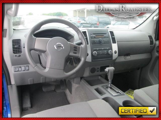 2012 Nissan Frontier 4.6L Eddie Bauer