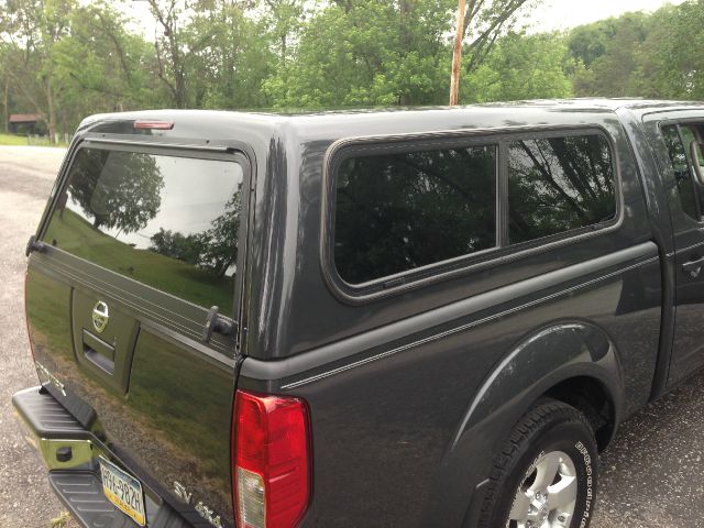 2012 Nissan Frontier SLT 5.7 Hemi W/leather20in Chrome Wheels