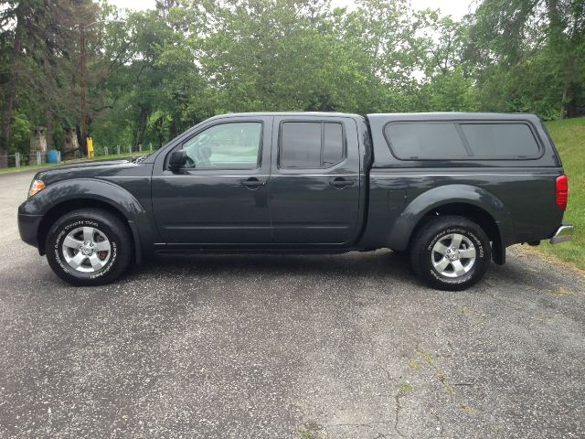 2012 Nissan Frontier SLT 5.7 Hemi W/leather20in Chrome Wheels