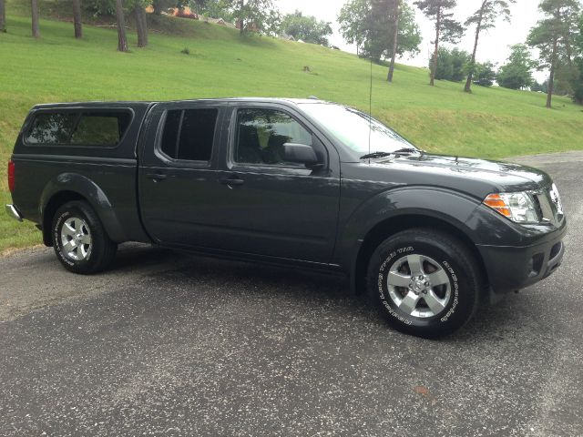 2012 Nissan Frontier SLT 5.7 Hemi W/leather20in Chrome Wheels