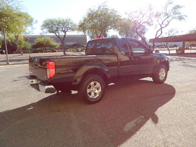 2012 Nissan Frontier 2WD Quad Cab 140.5 Inch ST Truck