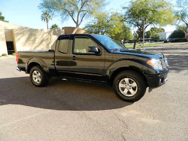 2012 Nissan Frontier 2WD Quad Cab 140.5 Inch ST Truck