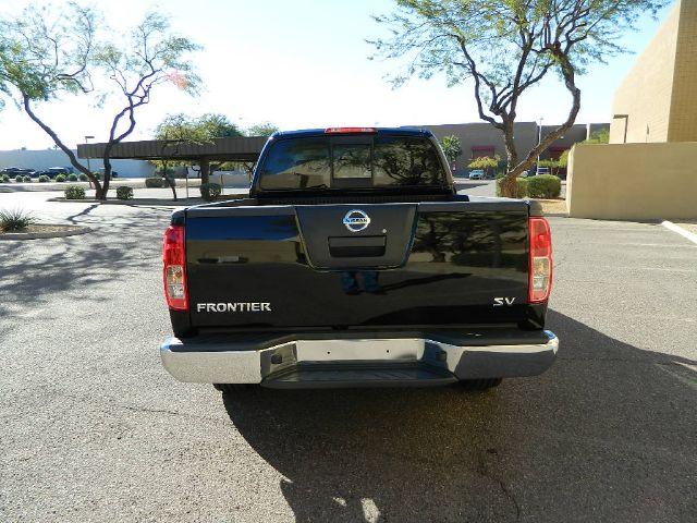 2012 Nissan Frontier 2WD Quad Cab 140.5 Inch ST Truck