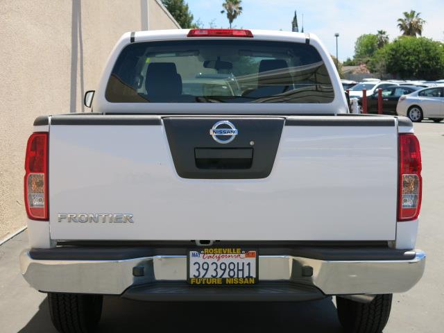 2012 Nissan Frontier FWD 4dr