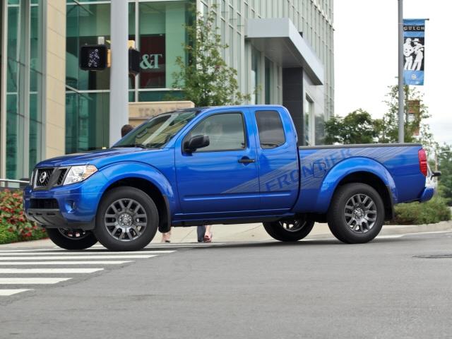 2013 Nissan Frontier T-series