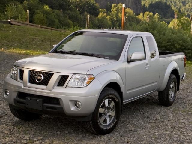 2013 Nissan Frontier T-series