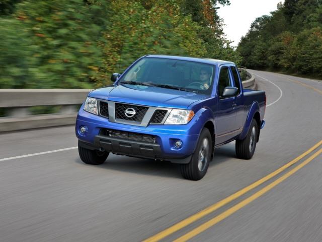 2013 Nissan Frontier T-series