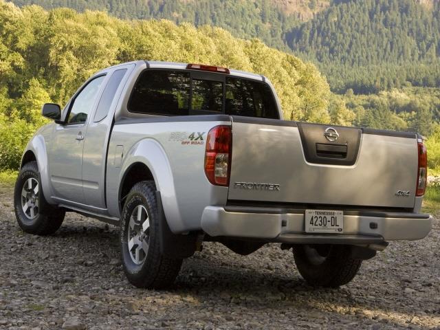 2013 Nissan Frontier T-series