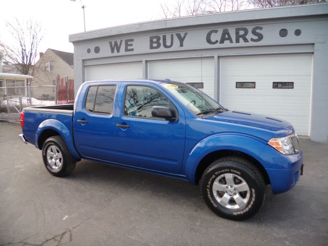 2013 Nissan Frontier 2WD Quad Cab 140.5 Inch ST Truck