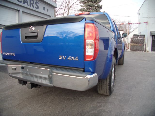 2013 Nissan Frontier 2WD Quad Cab 140.5 Inch ST Truck