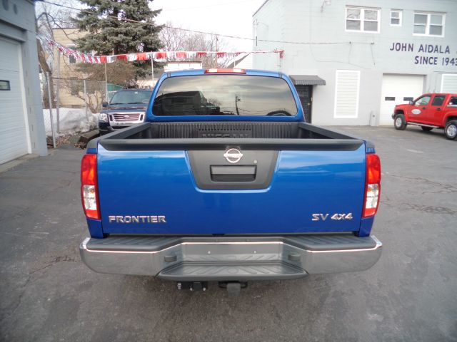 2013 Nissan Frontier 2WD Quad Cab 140.5 Inch ST Truck