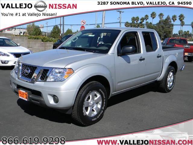 2013 Nissan Frontier 4dr Sdn SE V6 Auto